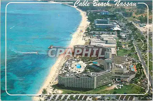 Cartes postales moderne Bahamas Scenic Prints Cable Beach Nassau