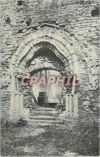 Cartes postales Abbaye de Villers Porte Trilobee