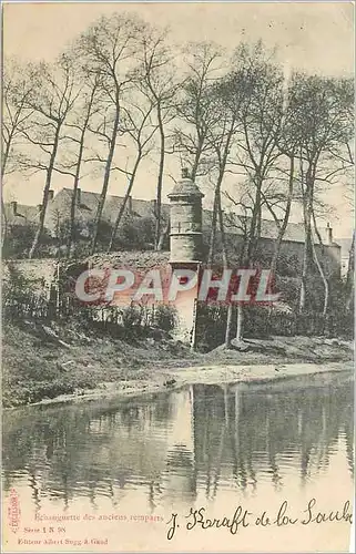Cartes postales Echauguette des anciens remparts Belgique