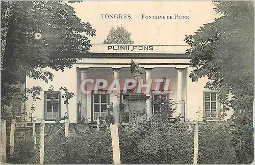 Cartes postales Tongres Fontaine de Pline