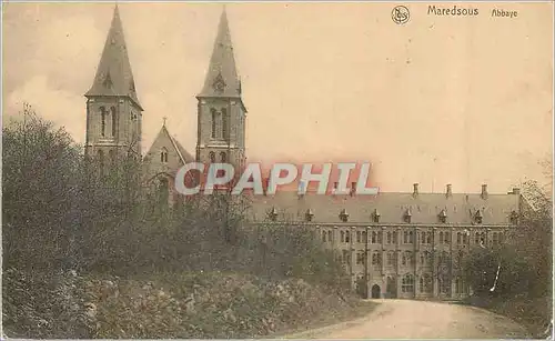 Cartes postales Maredsous Abbaye
