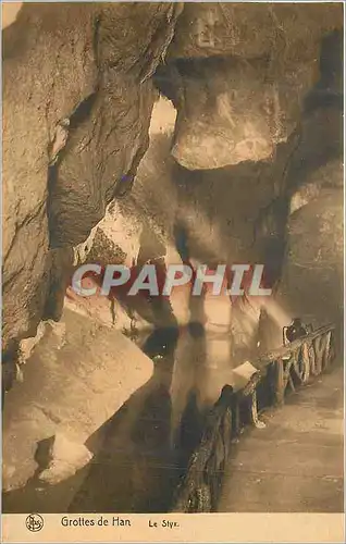 Ansichtskarte AK Grottes de Han Le Styx