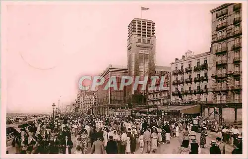 Cartes postales Blankenberghe Le casino