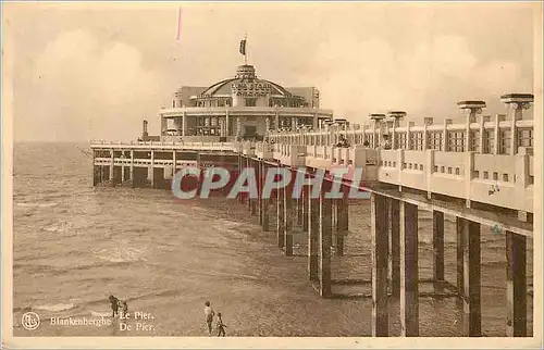 Cartes postales Blankenberghe Le Pier