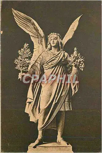 Cartes postales Genius des Friedens Postament am National Denkmal