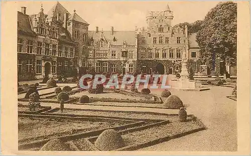 Cartes postales Chateau de Gaesbeek Lez Bruxelles Royaume de Belgique