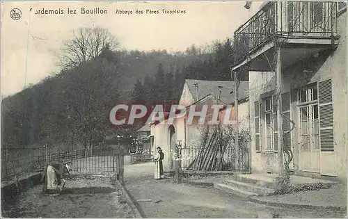 Cartes postales Cordemois Lez Bouillon Abbaye des Peres Trappistes