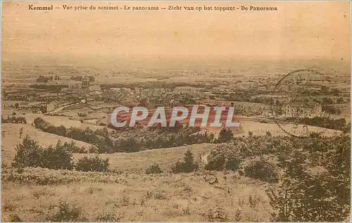 Cartes postales Kemmel Vue prise du Sommet Le Panorama
