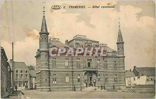 Cartes postales Frameries Hotel Communal