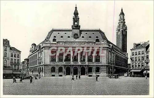 Cartes postales Charleroi Hotel de Ville