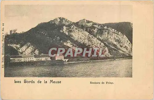 Ansichtskarte AK Les Bords de la Meuse Rochers de Frene