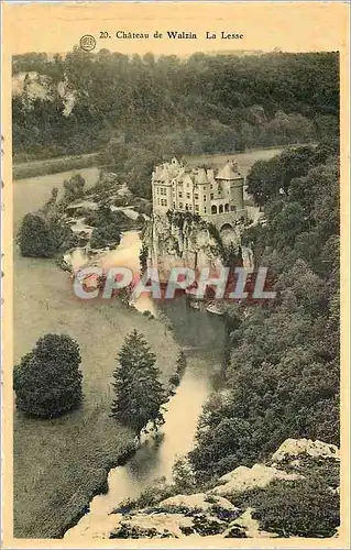 Cartes postales Chateau de Walzin La Lesse