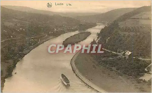 Cartes postales Lustin L'Ile