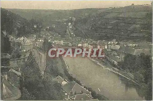 Cartes postales Bouillon Panorama pris du Chateau