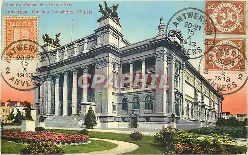 Cartes postales Antwerpen Anvers Musee des Beaux Arts