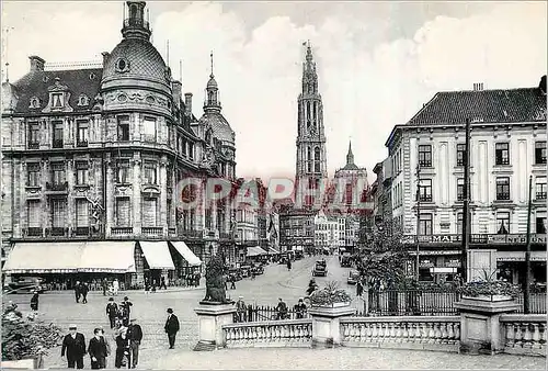 Cartes postales Antwerpen Anvers Canal au Sucre