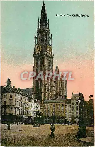 Cartes postales Anvers la Cathedrale