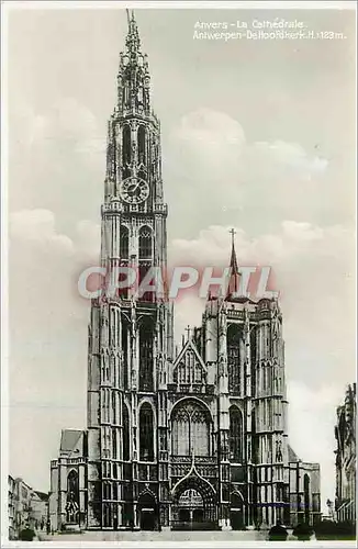 Cartes postales Antwerpen Anvers la Cathedrale
