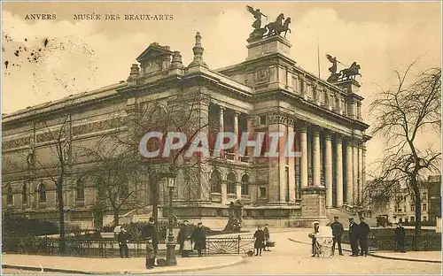 Cartes postales Anvers Musee des Beaux Arts