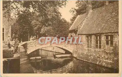 Cartes postales Bruges Derriere Gruulhuse