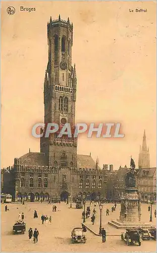 Cartes postales Bruges le Beffroi