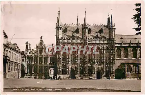 Cartes postales Bruges Place du Bourg