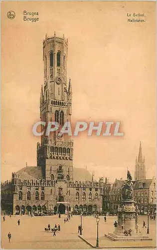 Cartes postales Bruges le Beffroi