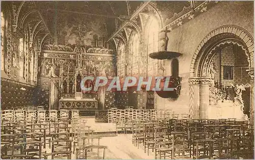 Cartes postales Bruges Interieur de la Basilique du St Sang
