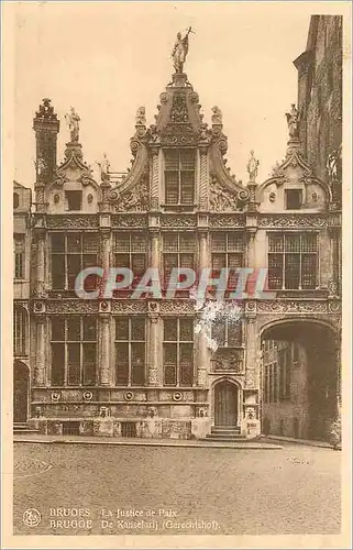 Cartes postales Bruges la Justice de Paix