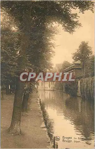 Cartes postales Bruges le Dyver