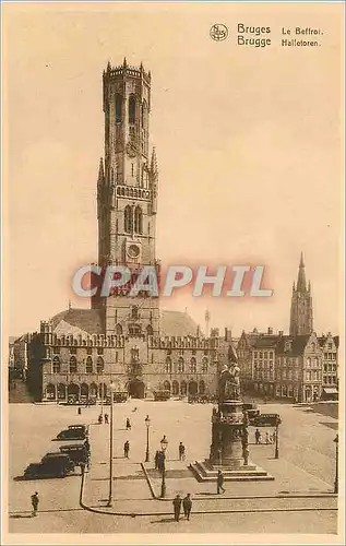 Cartes postales Bruges le Beffroi