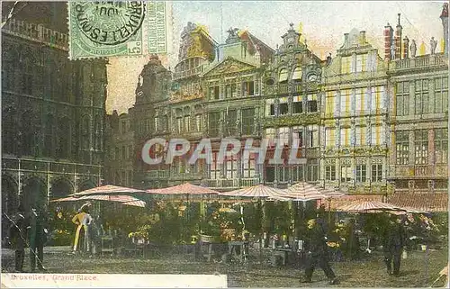 Cartes postales Bruxelles Grand'Place