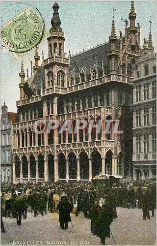 Cartes postales Bruxelles Maison du Roi