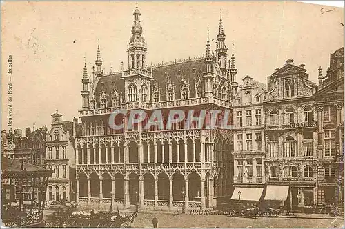 Cartes postales Bruxelles Boulevard du Nord