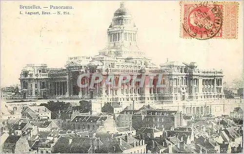 Cartes postales Bruxelles Panorama