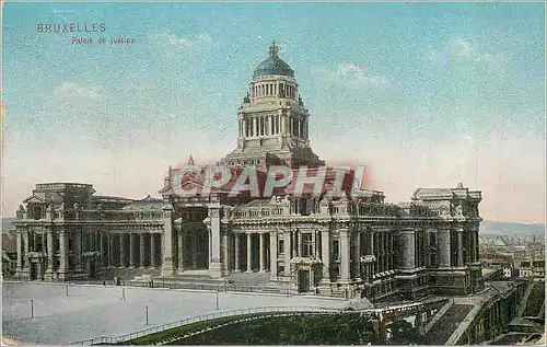 Cartes postales Bruxelles Palais de Justice