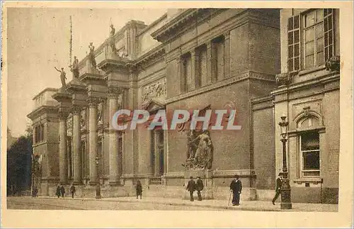 Cartes postales Bruxelles le Musee Royal des Beaux Arts