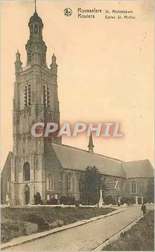 Cartes postales Rousselare Roulers Eglise St Michel