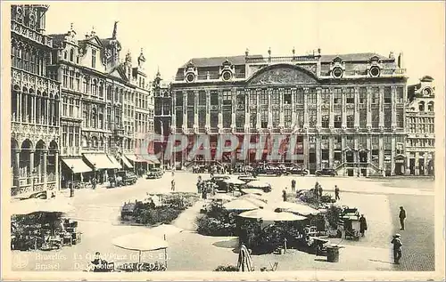 Ansichtskarte AK Brussels Grand'Place