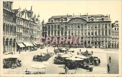 Cartes postales Brussels Grand'Place