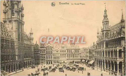 Cartes postales Bruxelles la Grand'Place