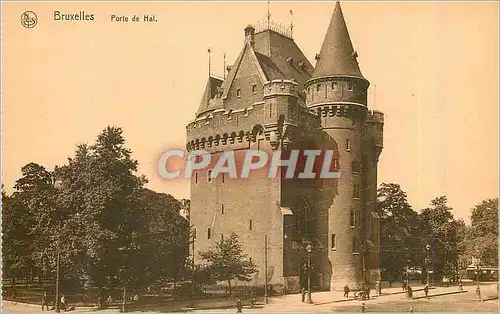 Cartes postales Bruxelles Porte de Hal