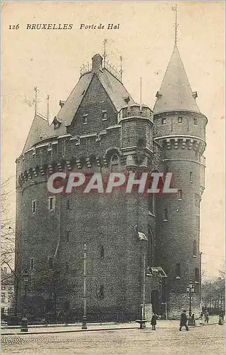 Cartes postales Bruxelles Porte de Hal