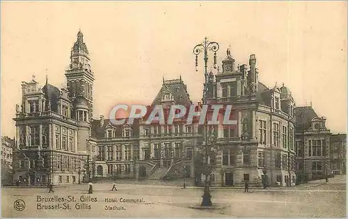 Cartes postales Bruxelles St Gilles