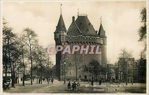 Cartes postales Bruxelles Porte de Hal