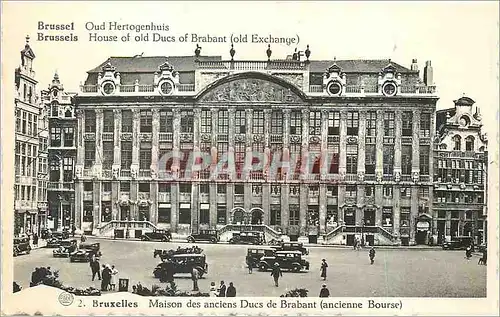 Ansichtskarte AK Bruxelles Maison des anciens Ducs de Brabant (ancienne Bourse)