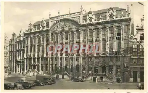 Cartes postales Bruxelles Grand'Place