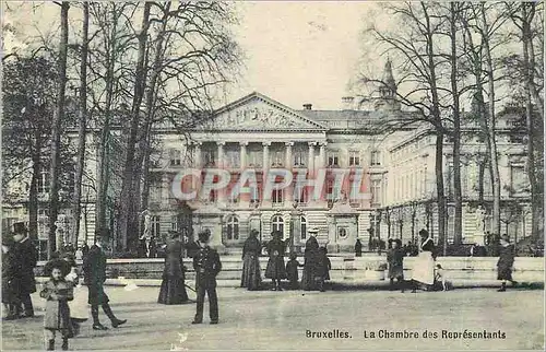 Cartes postales Bruxelles La Chambre des Representants