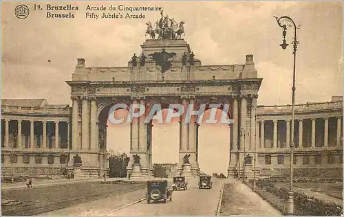 Ansichtskarte AK Bruxelles Arcade du Cinquantenaire