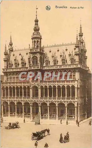 Cartes postales Bruxelles Maison du Roi